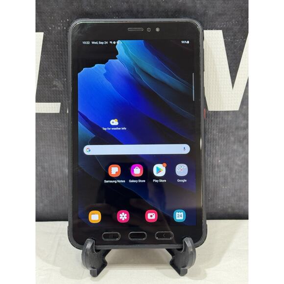 Samsung Galaxy Tab Active 3 SM-T570 8" 128GB, Black READ - Picture 1 of 5